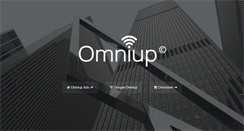 Desktop Screenshot of omniup.com