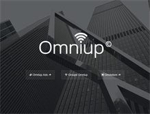 Tablet Screenshot of omniup.com